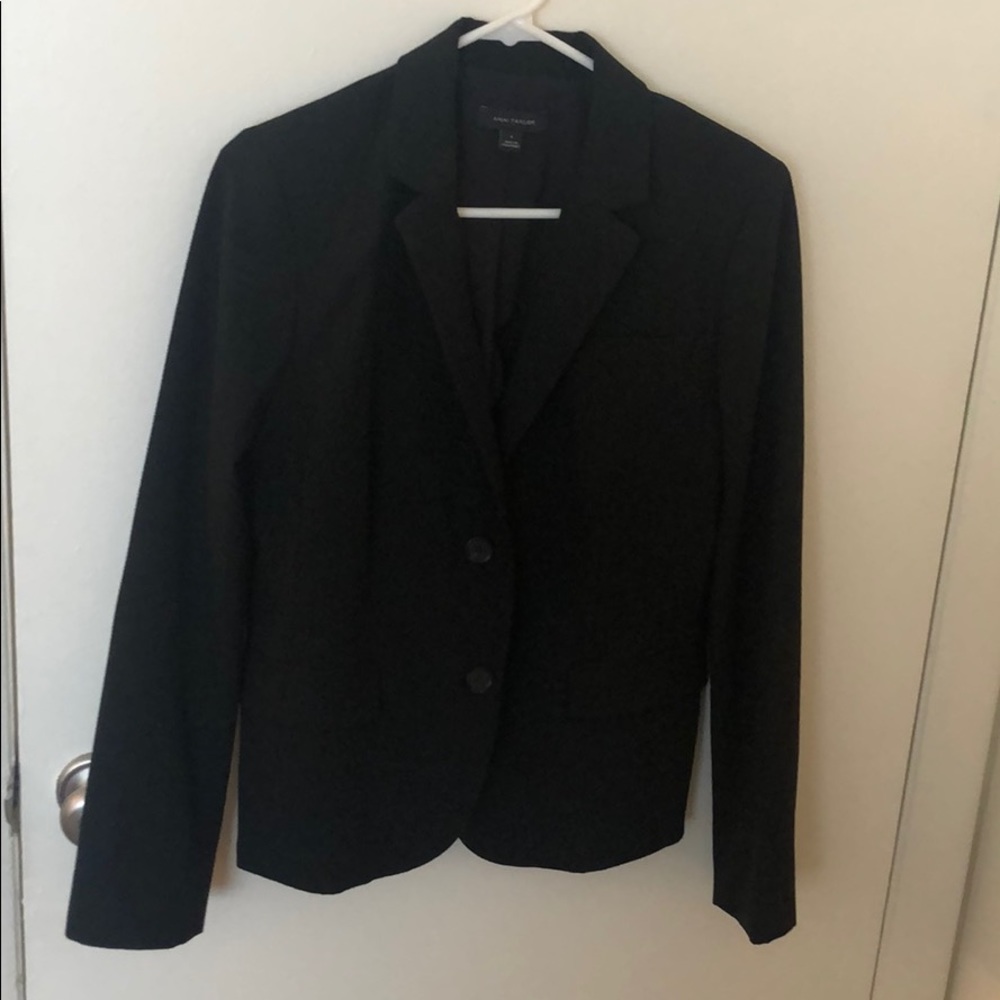 Black Ann Taylor Blazer